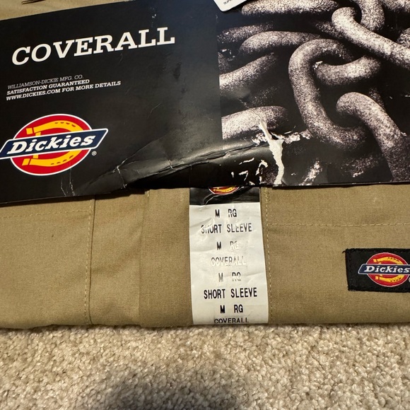 Dickies Men's Khaki Chinos - Picture 4 of 5